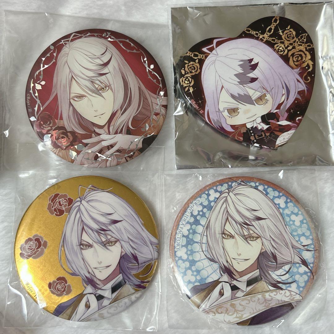 セット ディアラバ ホロ 特殊 通常 缶バッジセット