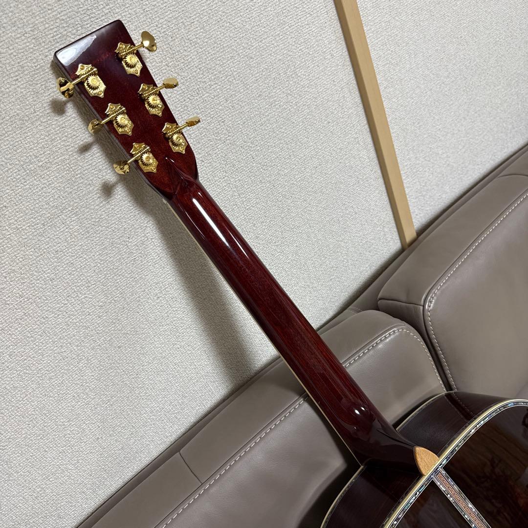 d_h0406 Martin D-28 style45アンバートーン