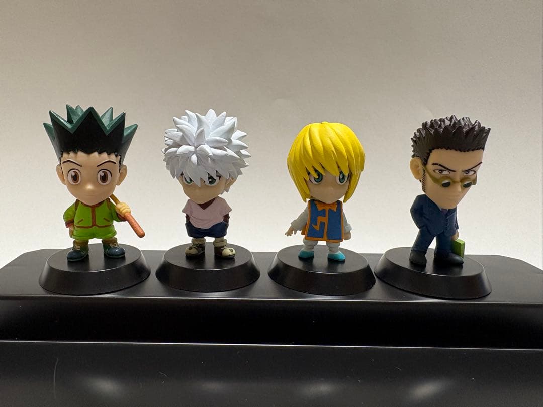 【極美品全24種】HUNTER×HUNTER アニメヒーローズ
