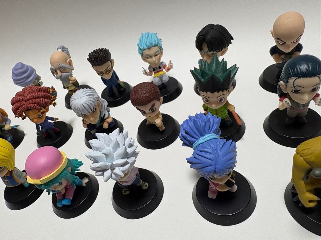 【極美品全24種】HUNTER×HUNTER アニメヒーローズ