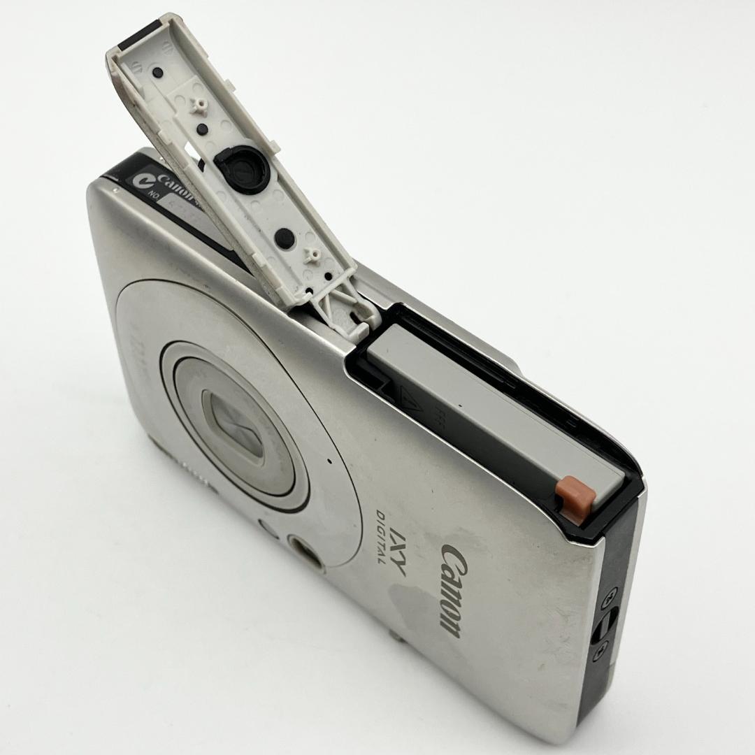 Canon キャノン IXY DIGITAL 210 IS シルバー 動作確認済