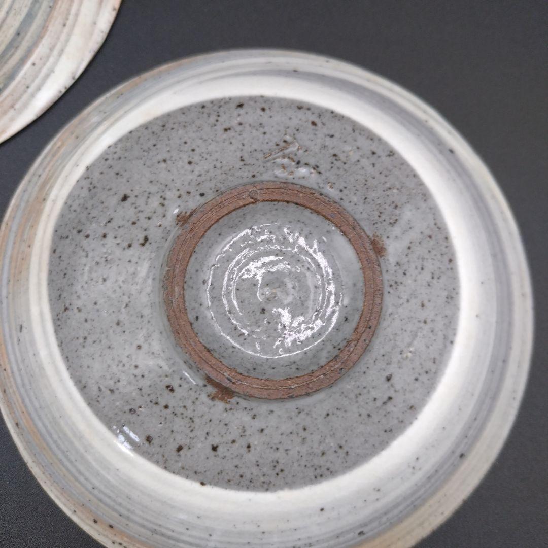 唐津刷毛目皿 和食器 骨董 c 茶道具 抹茶 和食器 茶の湯 骨董　5枚セット