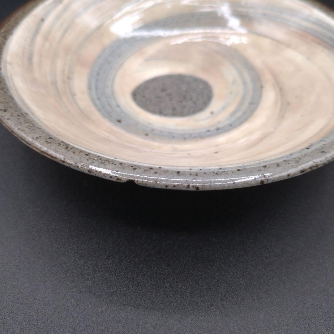 唐津刷毛目皿 和食器 骨董 c 茶道具 抹茶 和食器 茶の湯 骨董　5枚セット