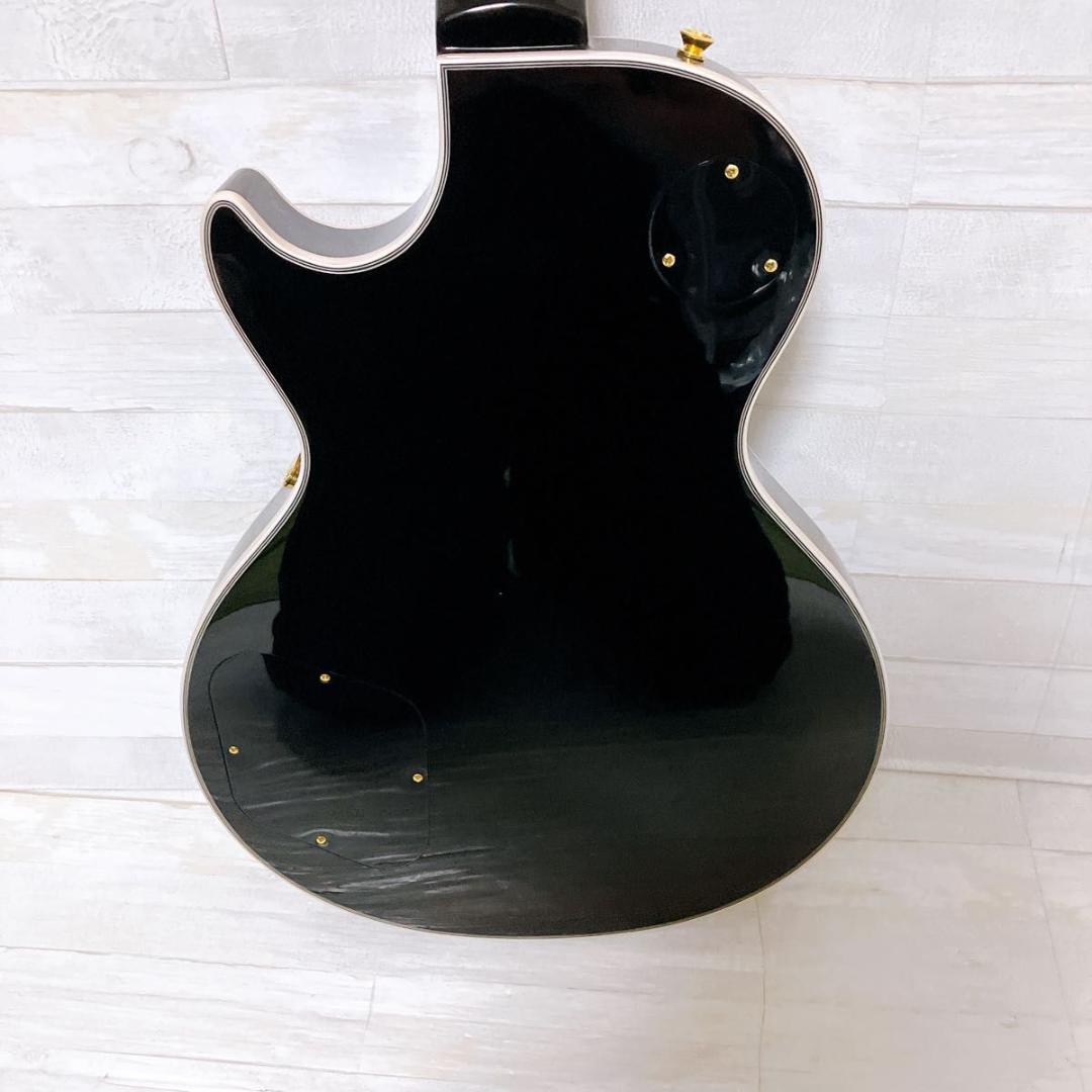 Burny レスポールカスタム エレキギター ブラック 2023年製 美品