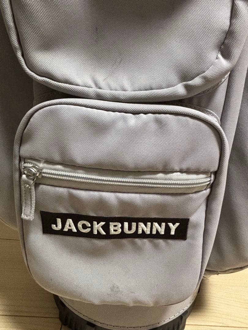 JACK BUNNY キャディバッグ 軽量