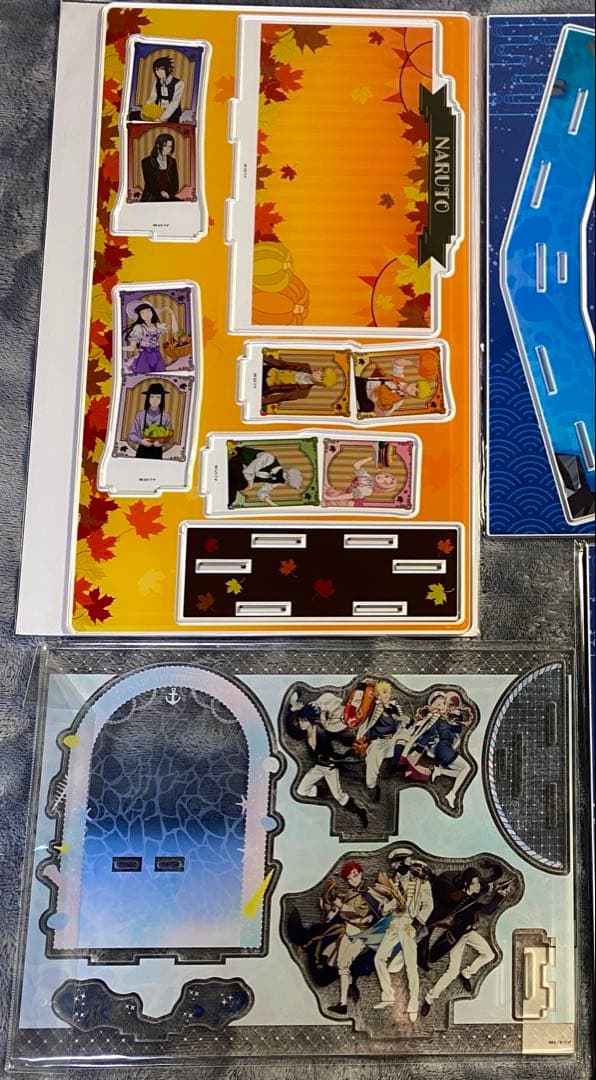 NARUTO アクリルジオラマ　4種