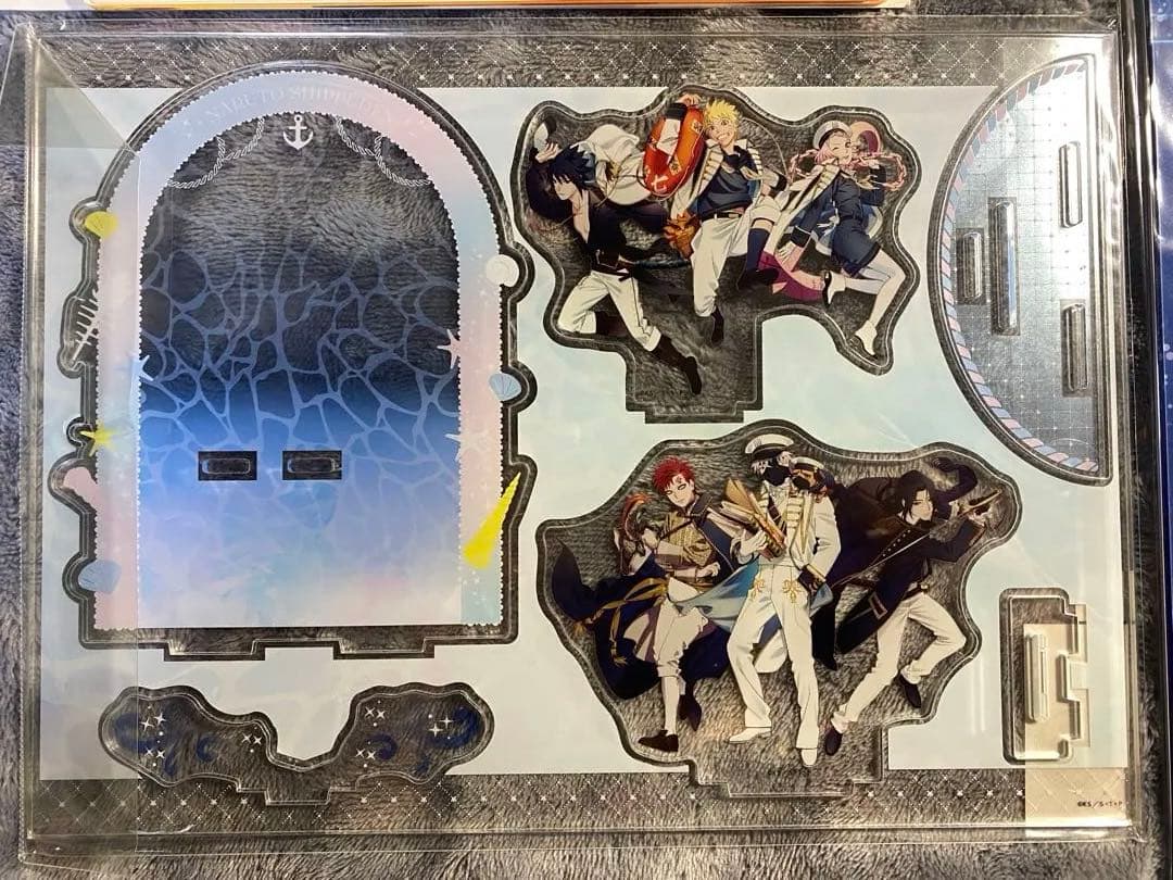 NARUTO アクリルジオラマ　4種