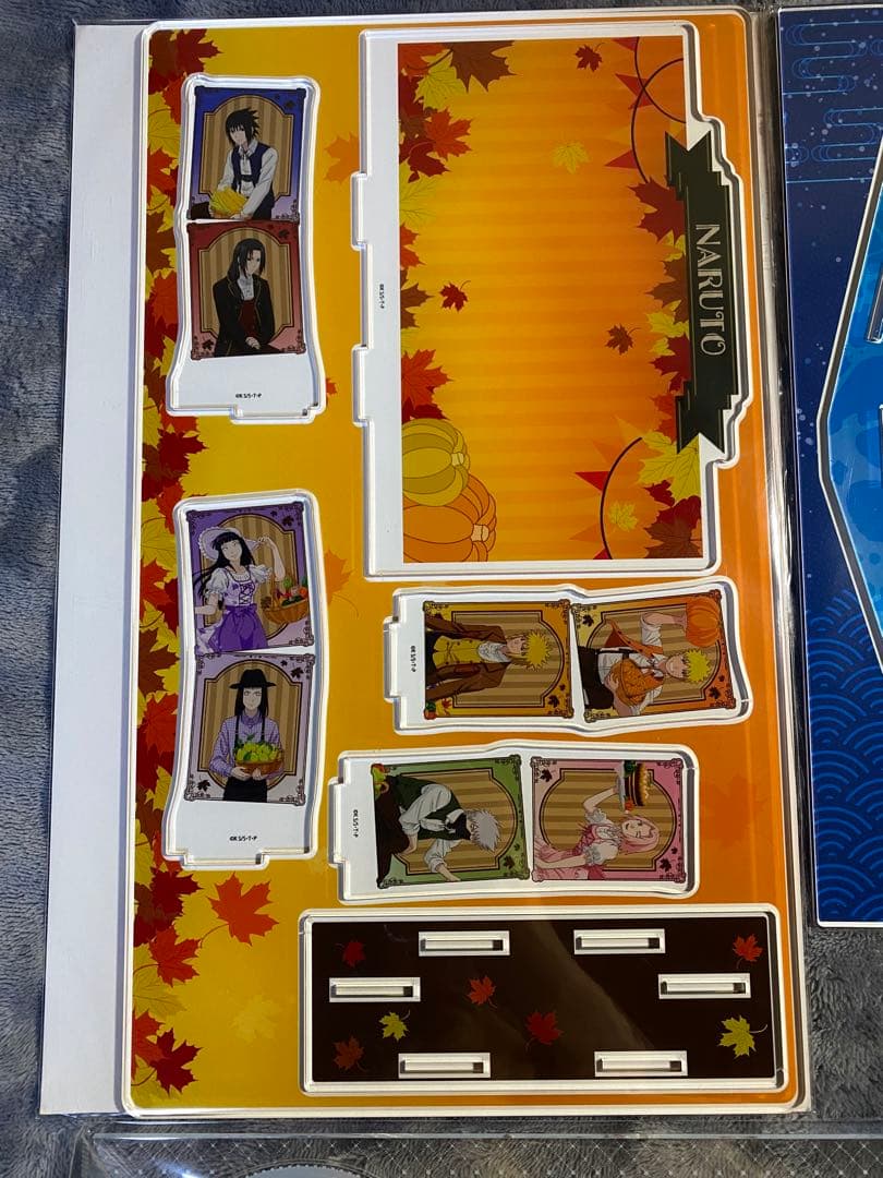 NARUTO アクリルジオラマ　4種