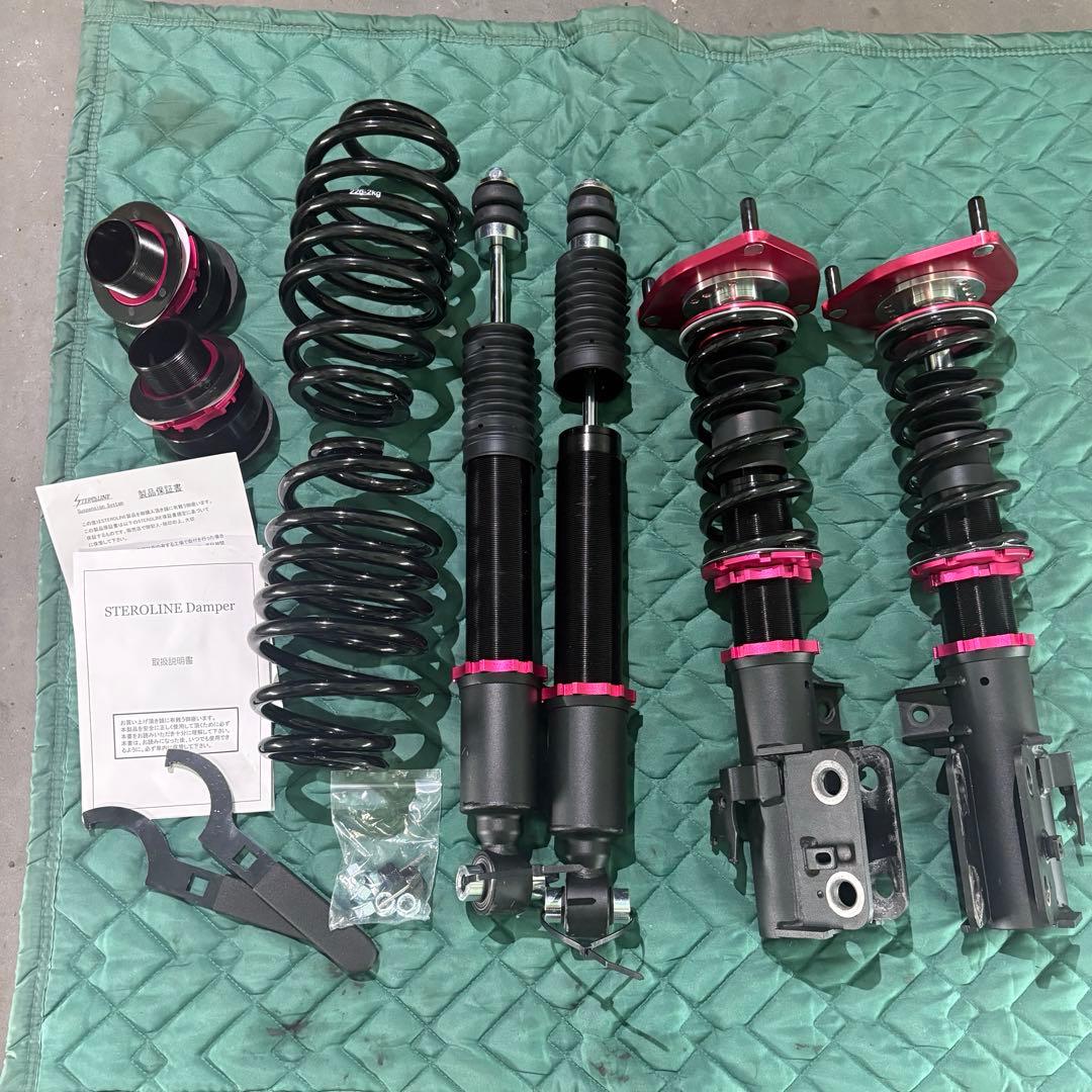 30系 プリウス フロントピロアッパー車高調 ZVW30 ZVW35