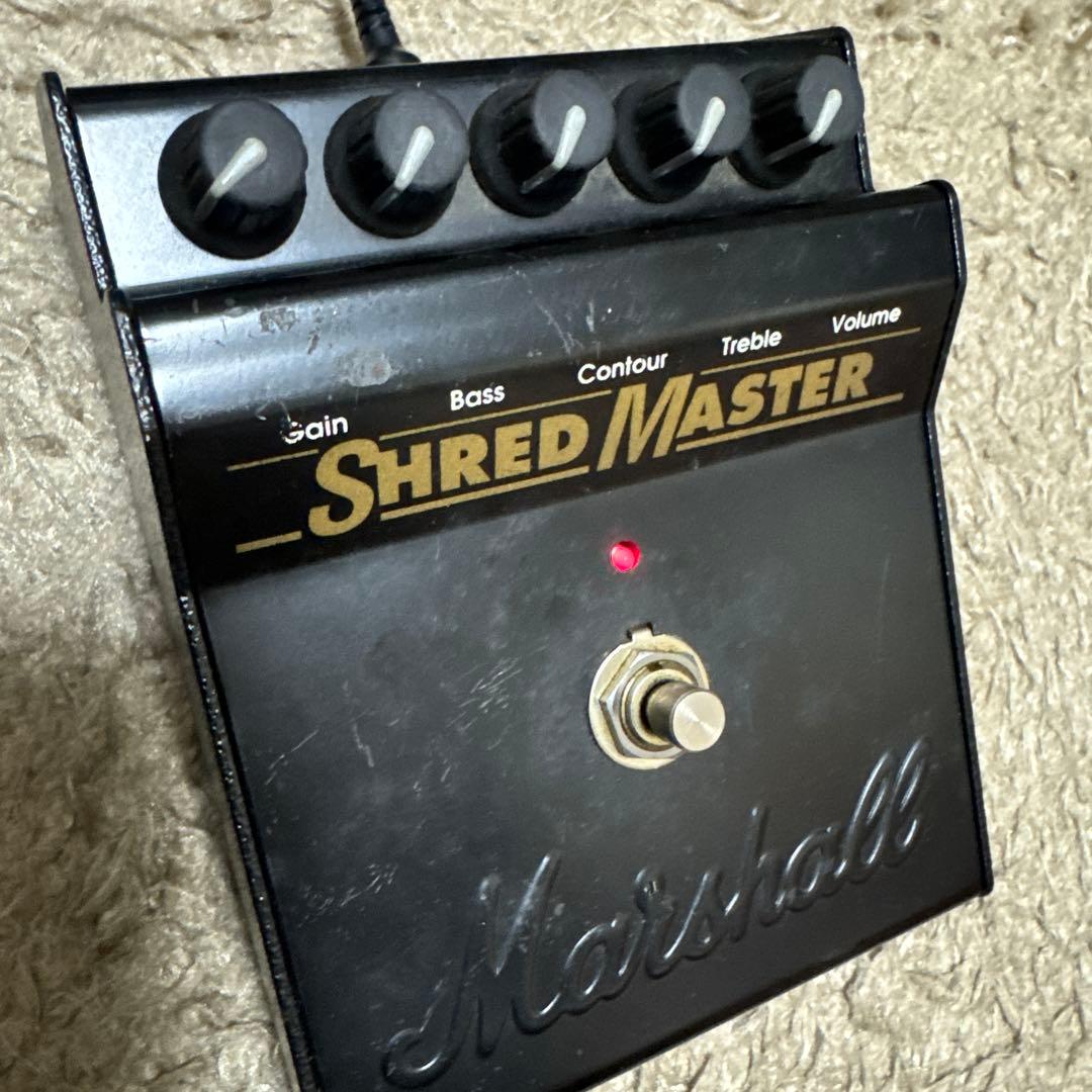 Marshall Shred Master マーシャル　シュレッドマスター
