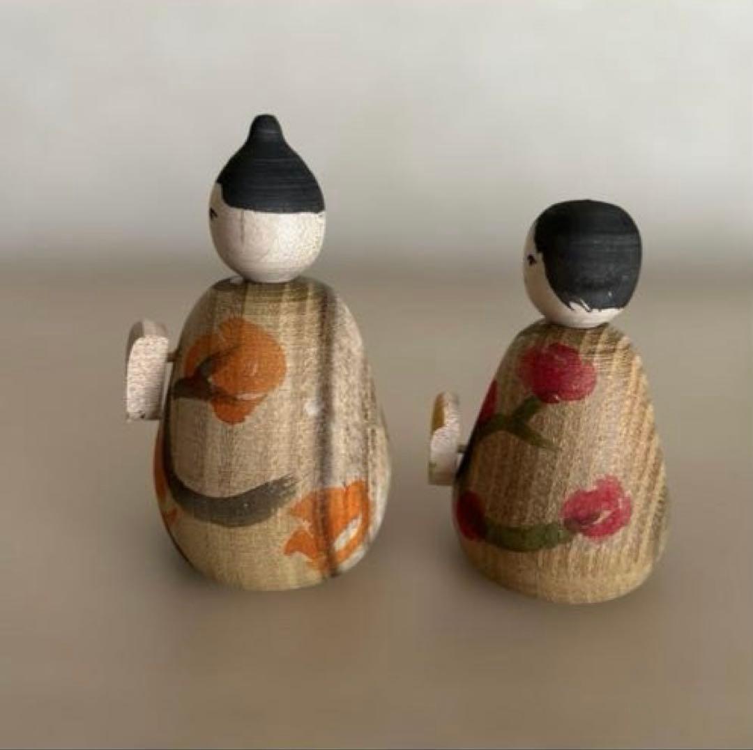 今晃工人 こけし【津軽系】