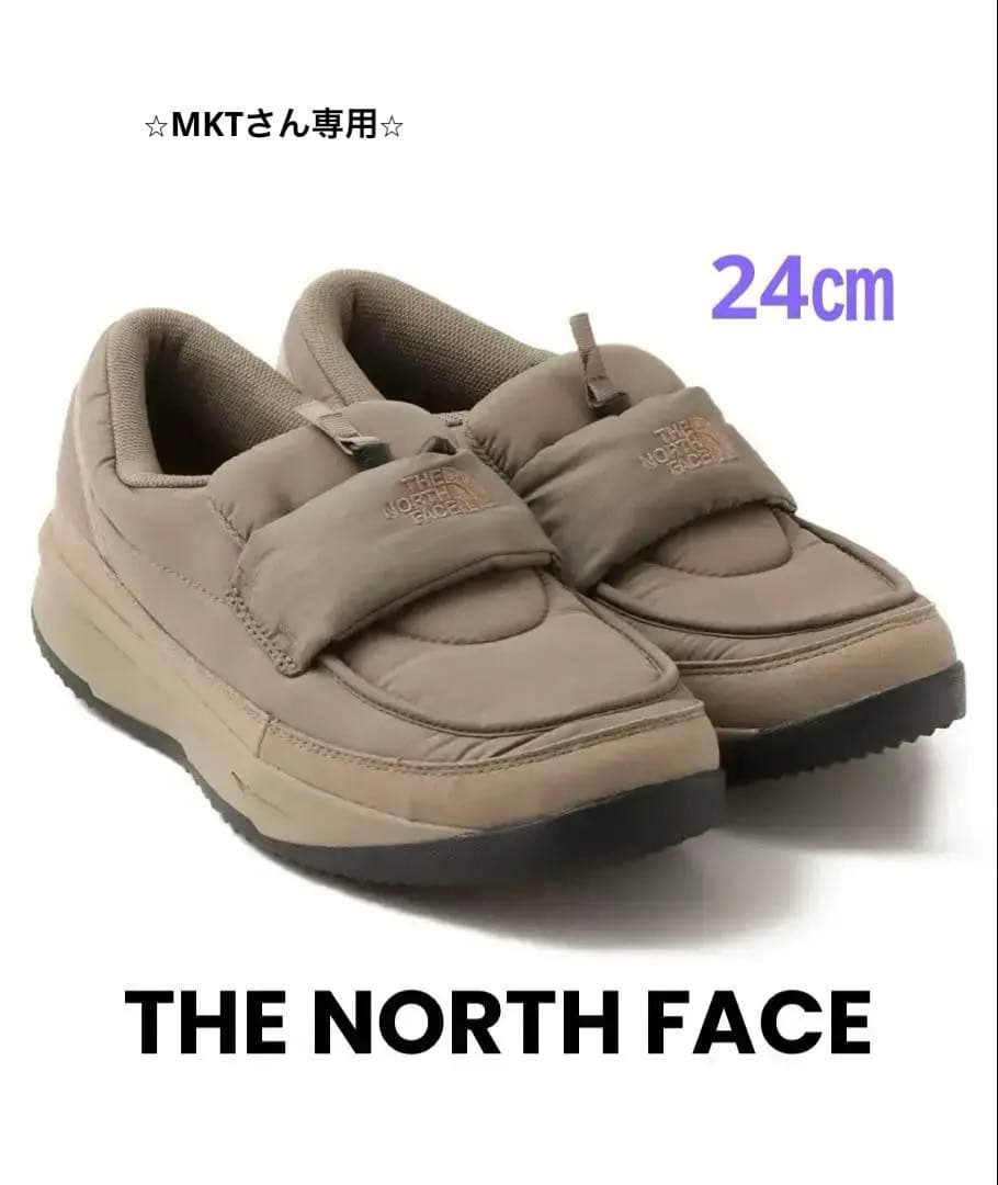 【新品】THE NORTH FACE Nuptse Loafer(24.0㎝)