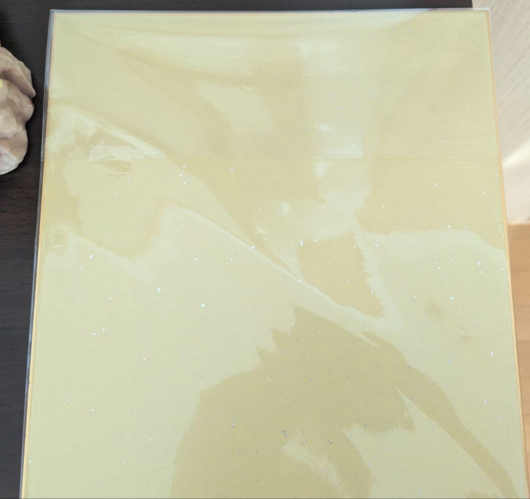 ドラゴンボール声優　野沢雅子直筆サイン色紙