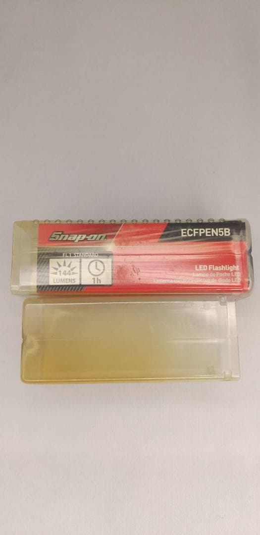スナップオン 144lm LEDフラッシュライト ECFPEN5B ブルー
