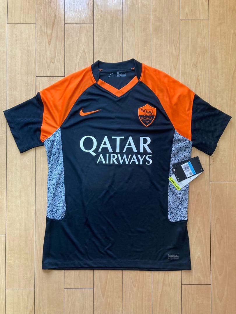 【新品未使用】セリエA ASローマ20-21 3rdユニフォーム Ｍサイズ