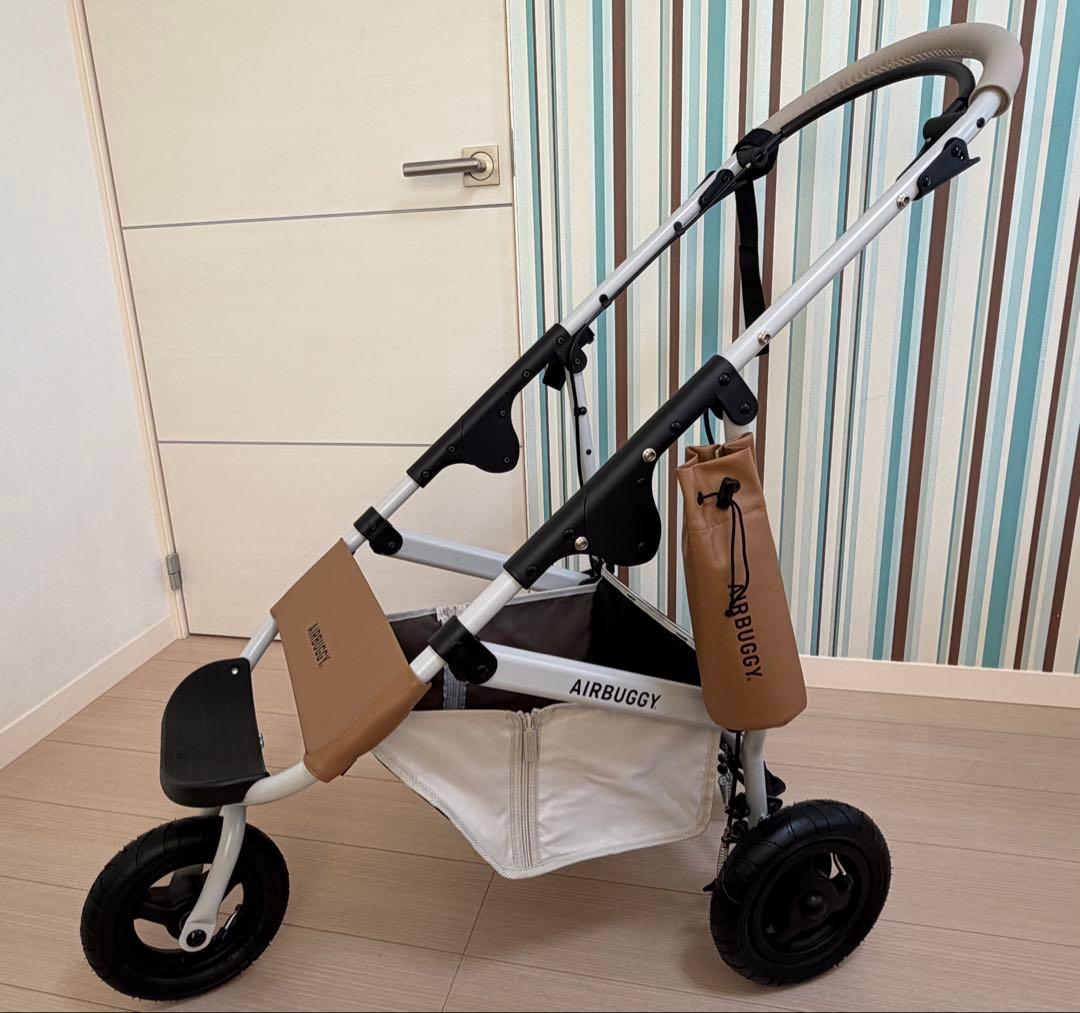 未使用に近い　エアバギーカスタムフレームDOMEアダプター別売りホワイトアッシュ