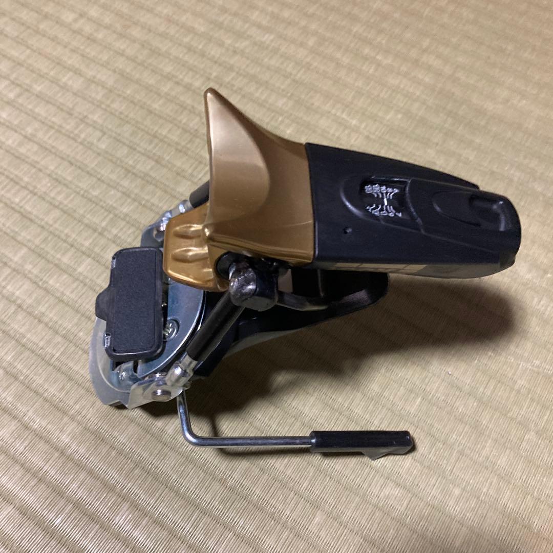 24/25 新品 LOOK PIVOT15 GW GOLD B75-B130mm