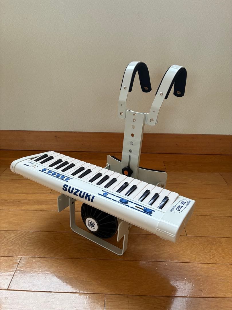 【美品】　SUZUKI マーチングキーボード　MK-360D