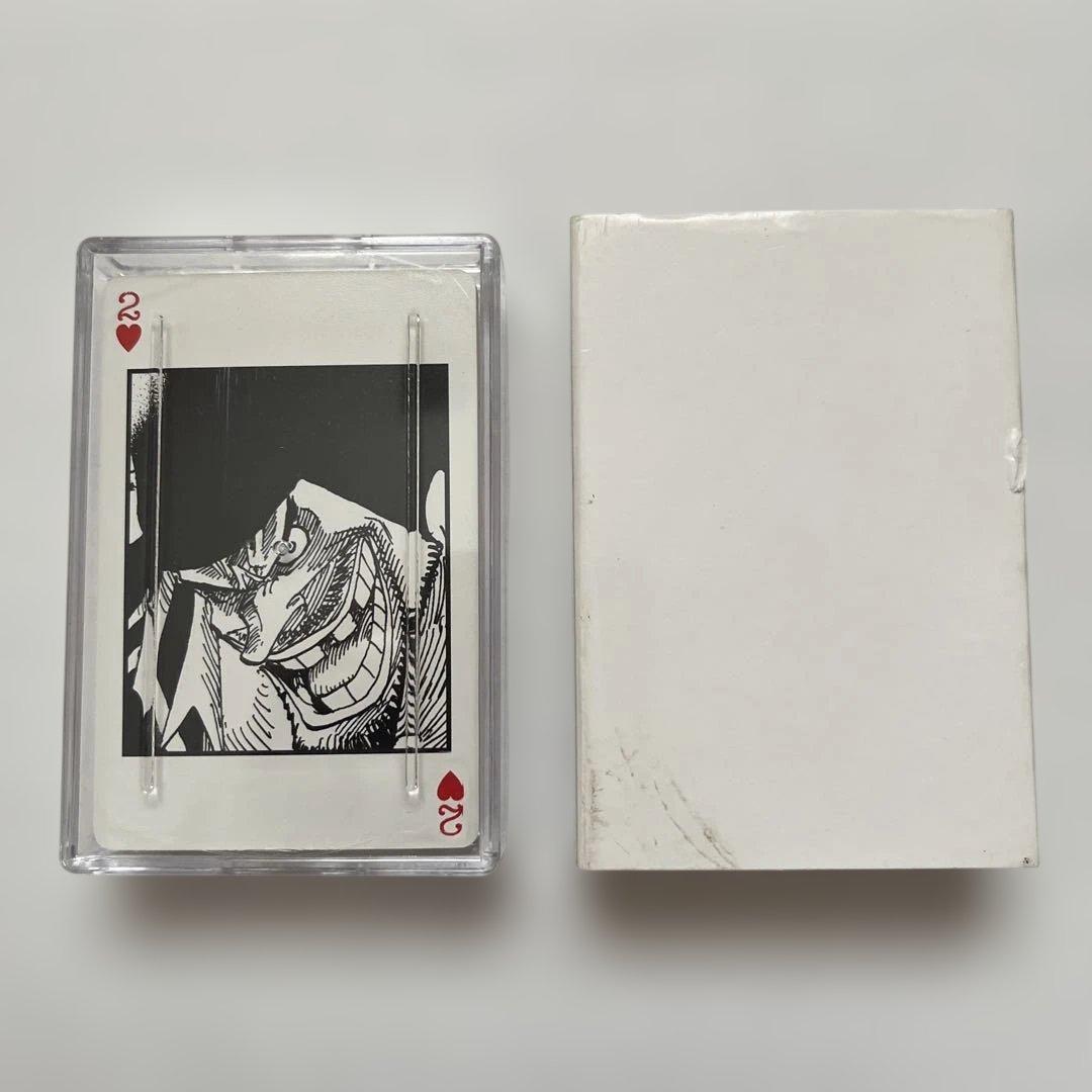 【非売品　未開封】週刊少年ジャンプ 40周年記念　4大スター競演トランプ