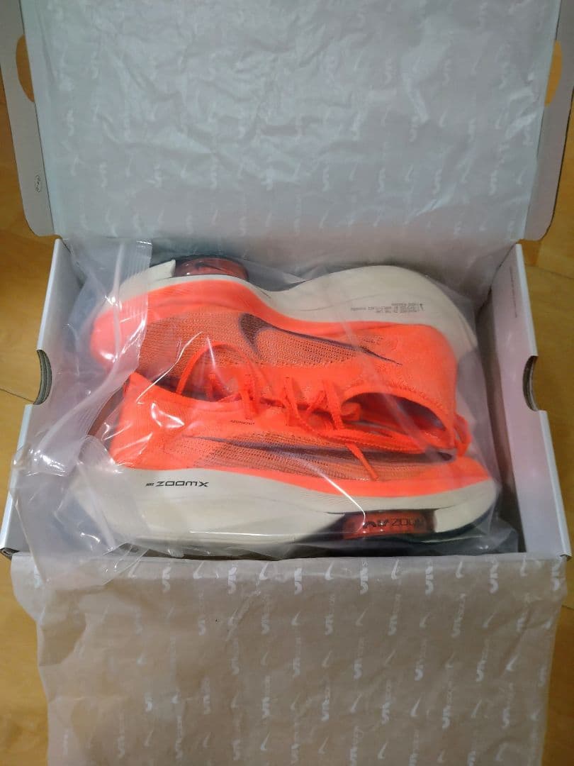 「新品」Nikeナイキエアズームアルファフライネクスト%27.5cm ラスト1点