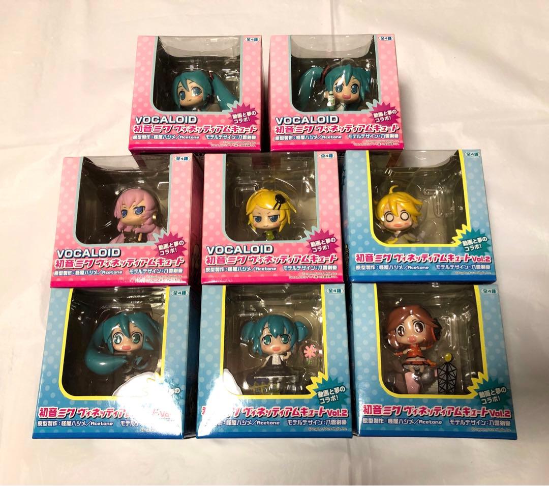 8点 初音ミク ヴィネッティアムキュート セガ フィギュア プロセカ 美少女