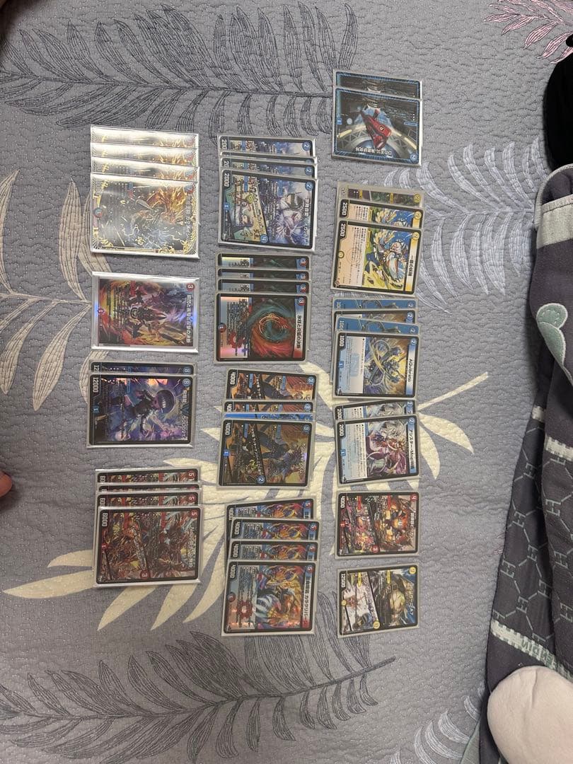 デュエルマスターズ 赤青マジックデッキ