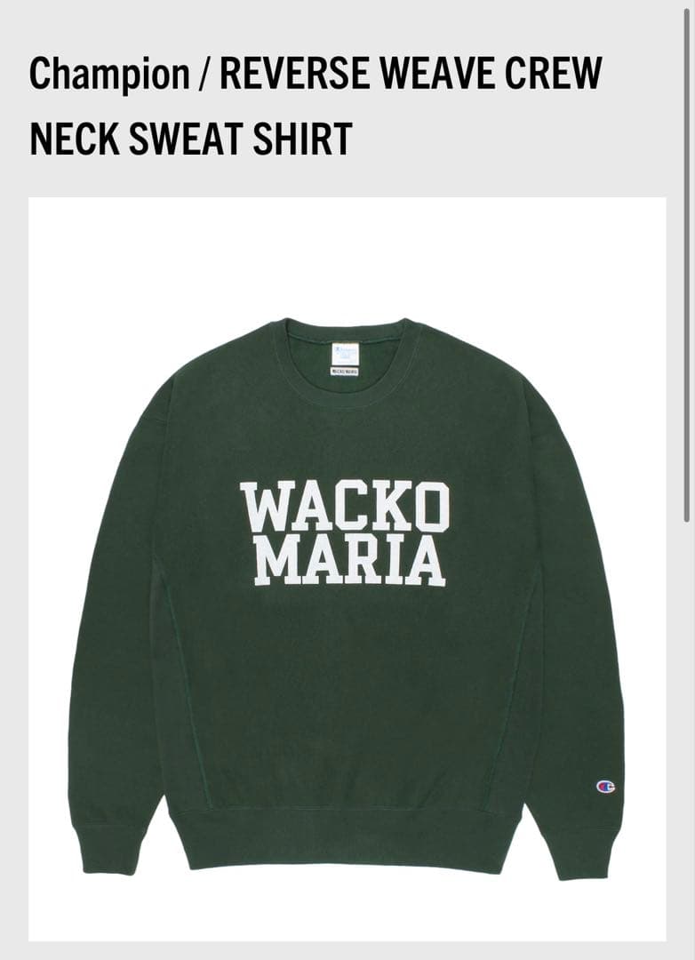 wacko maria ワコマリア　チャンピオン