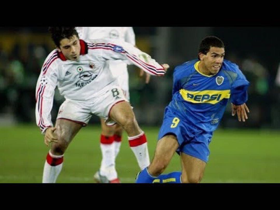 NIKE Boca Juniors2003-2004カルロステベス　支給モデル