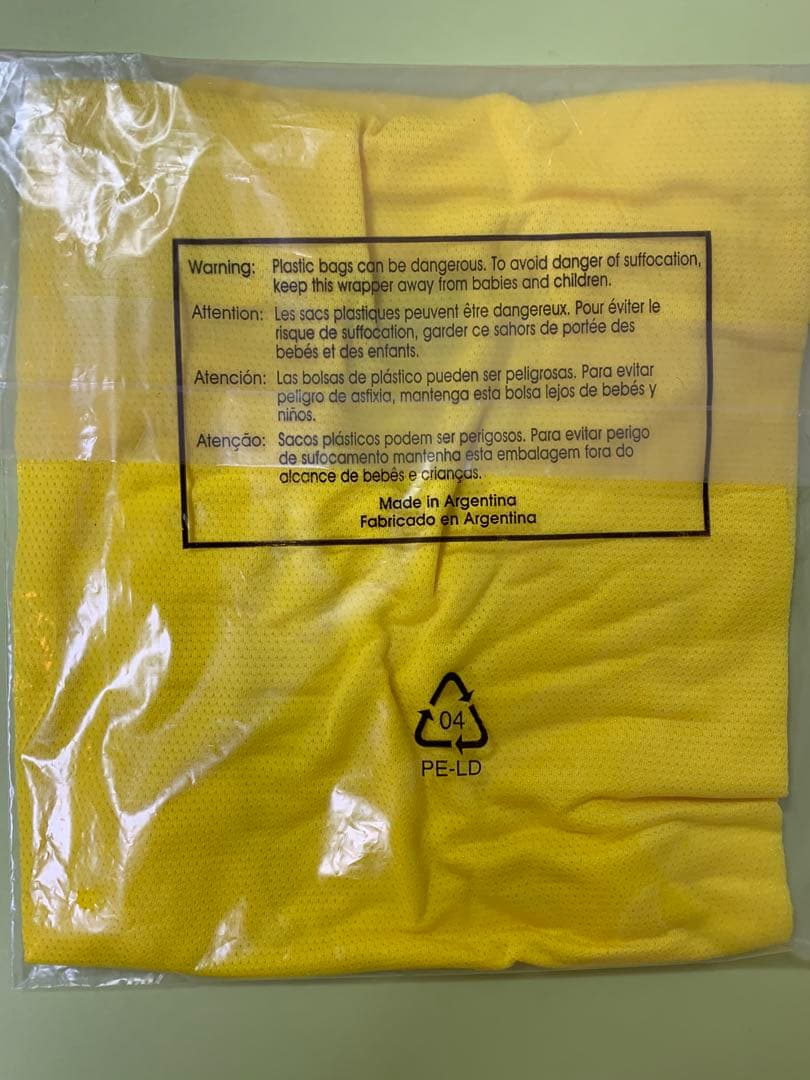 NIKE Boca Juniors2003-2004カルロステベス　支給モデル