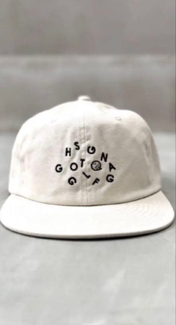 ghost golf gang キャップ