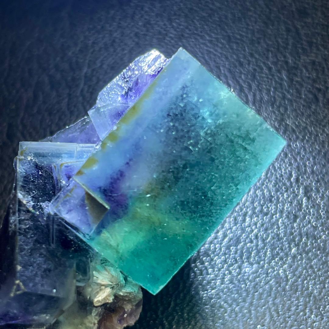 フローライト 蛍石 鉱物標本 原石 内モンゴル産 ③
