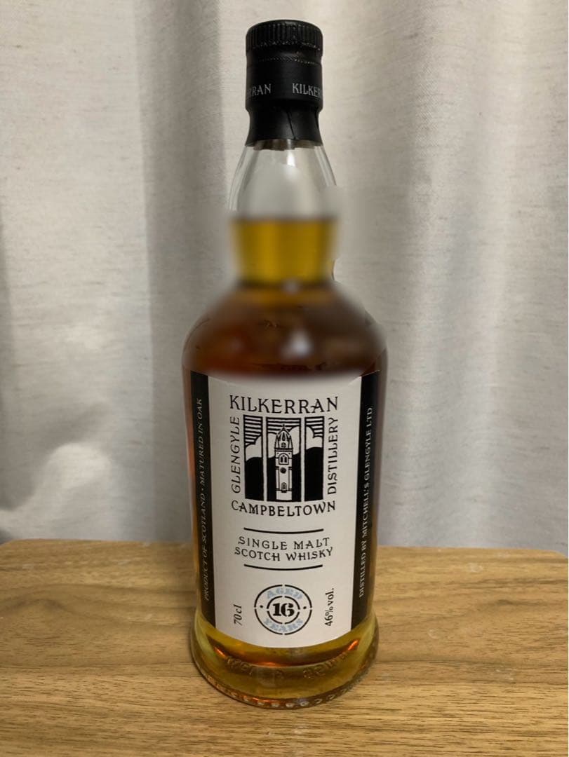 キルケラン16年 ウイスキー