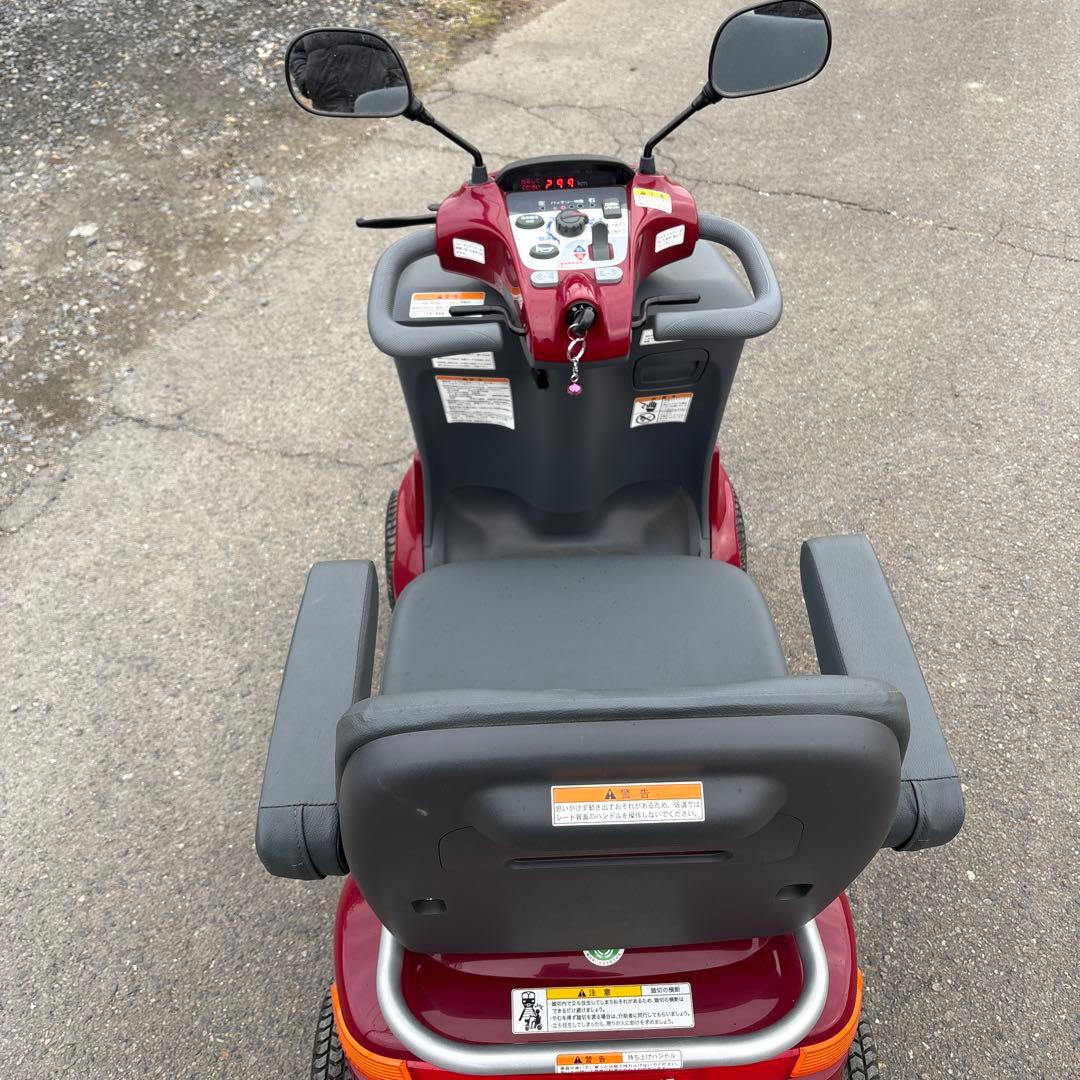 スズキ 電動カート 赤 ET4D