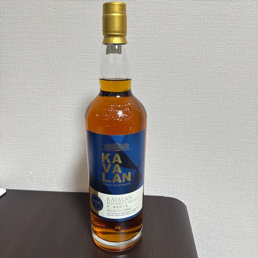 ウイスキー KAVALAN BLENDERS SELECT 1000ml
