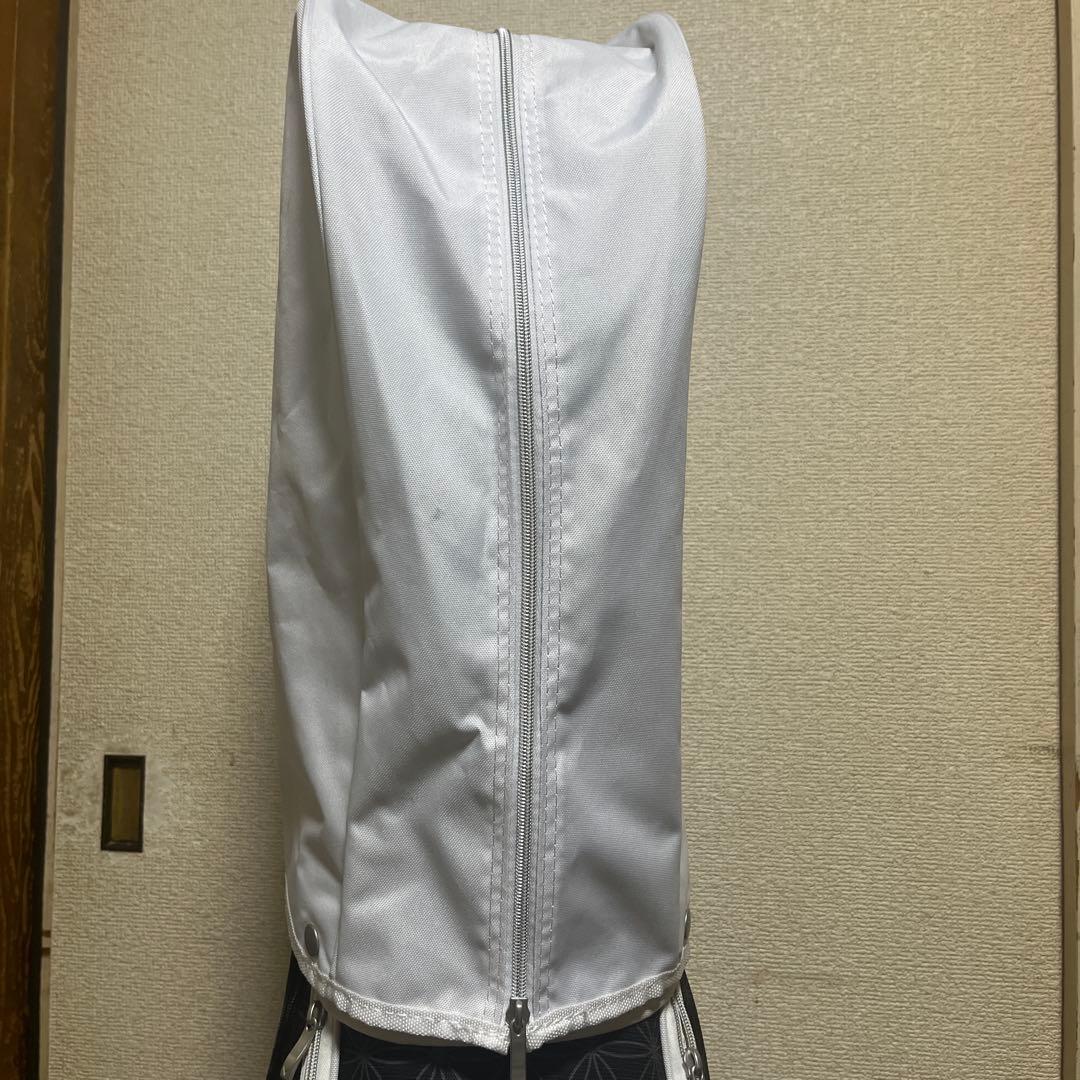 キャロウェイ ソレイユ レディース用 キャディバッグ ホワイト×ピンク