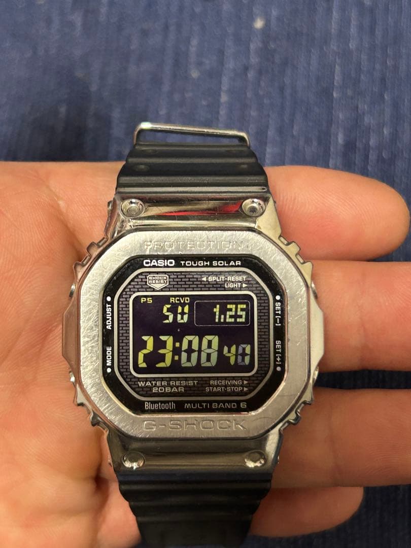 時計 g-shock gmw-b5000