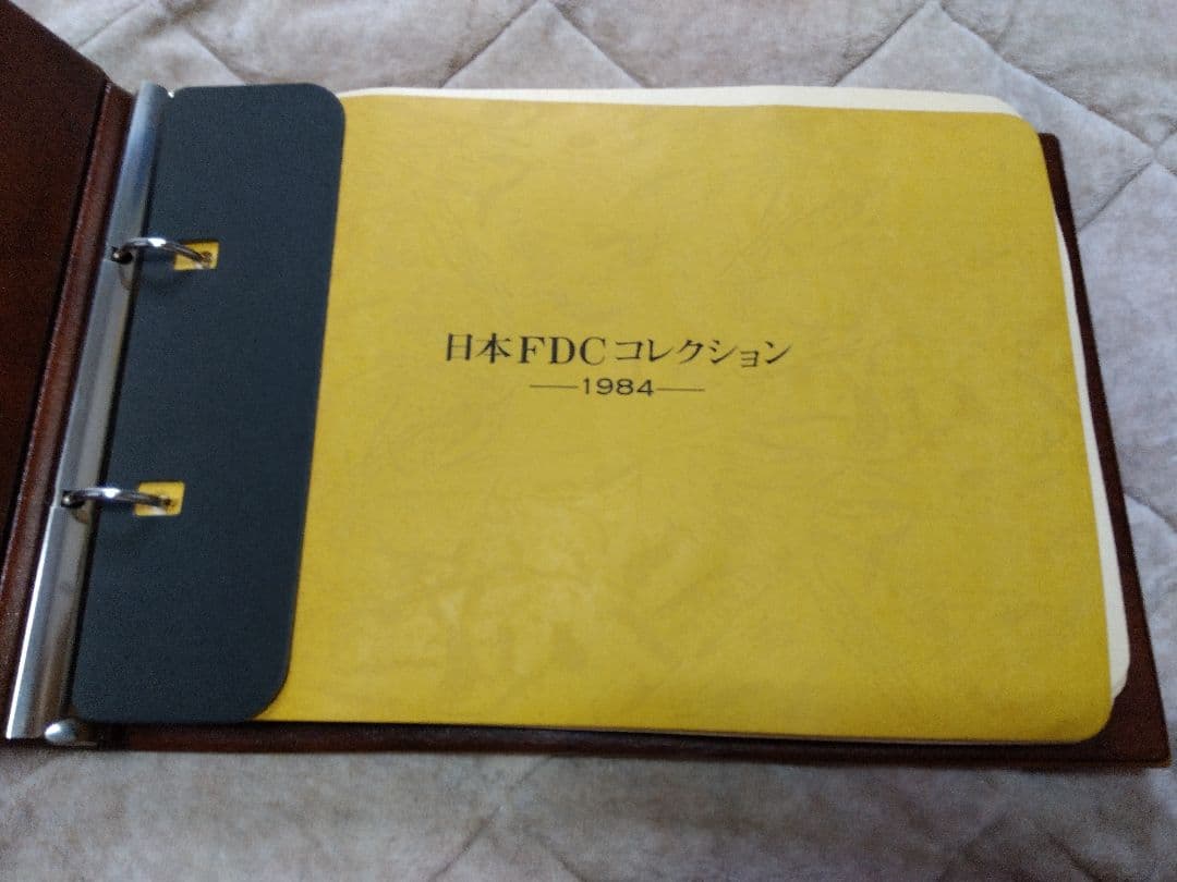 FDC 1983〜1991 ※1985年欠番　日本切手FDCコレクション