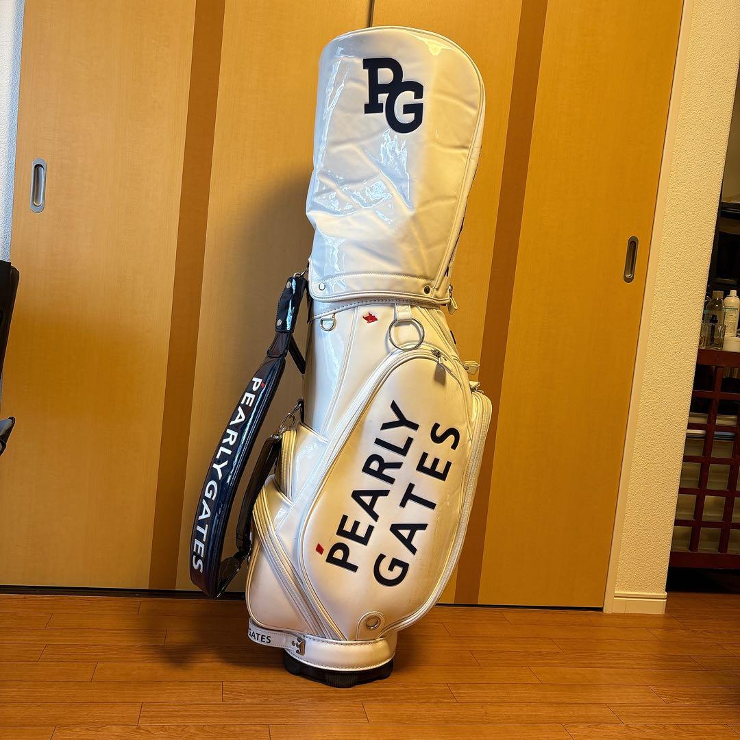 パーリーゲイツ⭐︎キャディバッグ