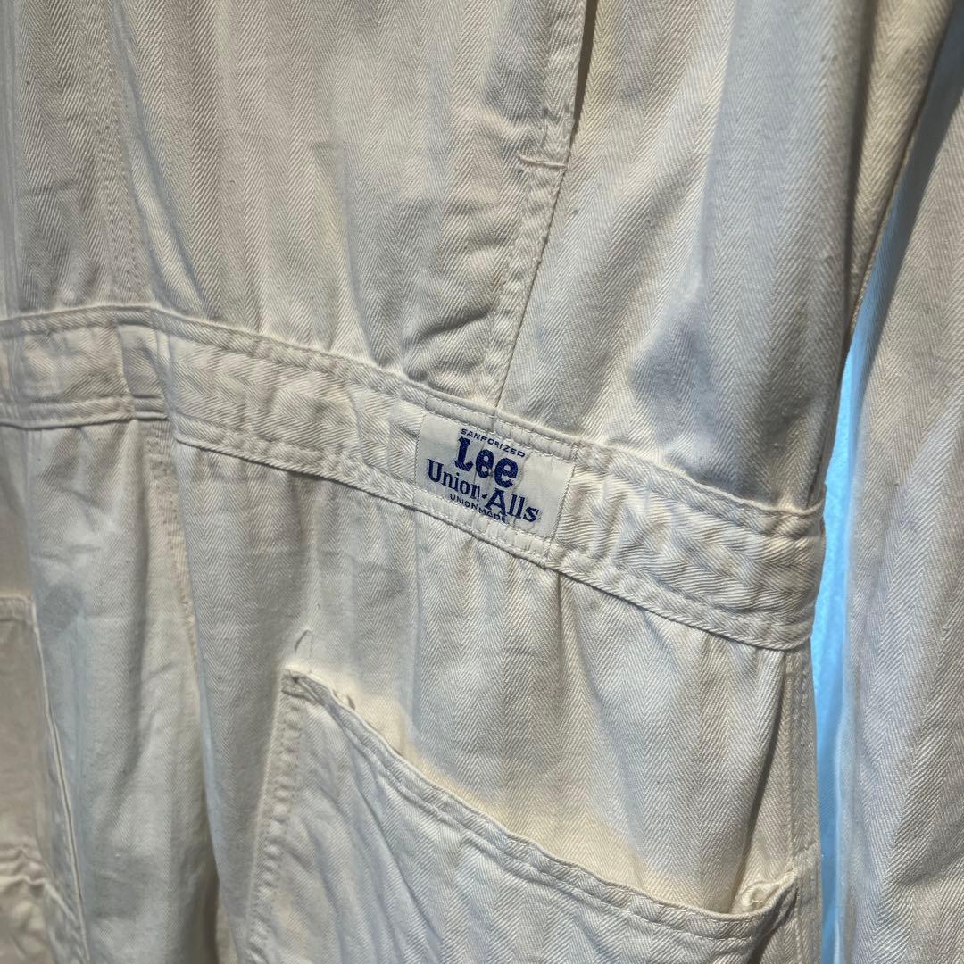 W*S様 Lee 50s ナンバー刺繍 生成り ヘリンボーン オールインワン