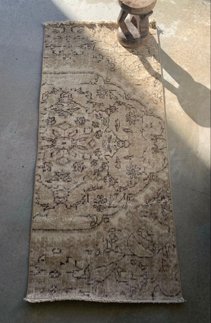 61×141 “Sunrise” ViNTAGE TURKiSH RUG