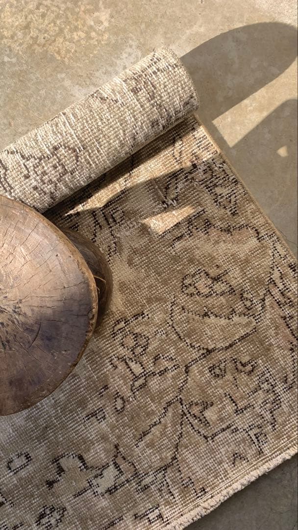 61×141 “Sunrise” ViNTAGE TURKiSH RUG