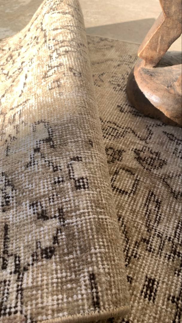 61×141 “Sunrise” ViNTAGE TURKiSH RUG