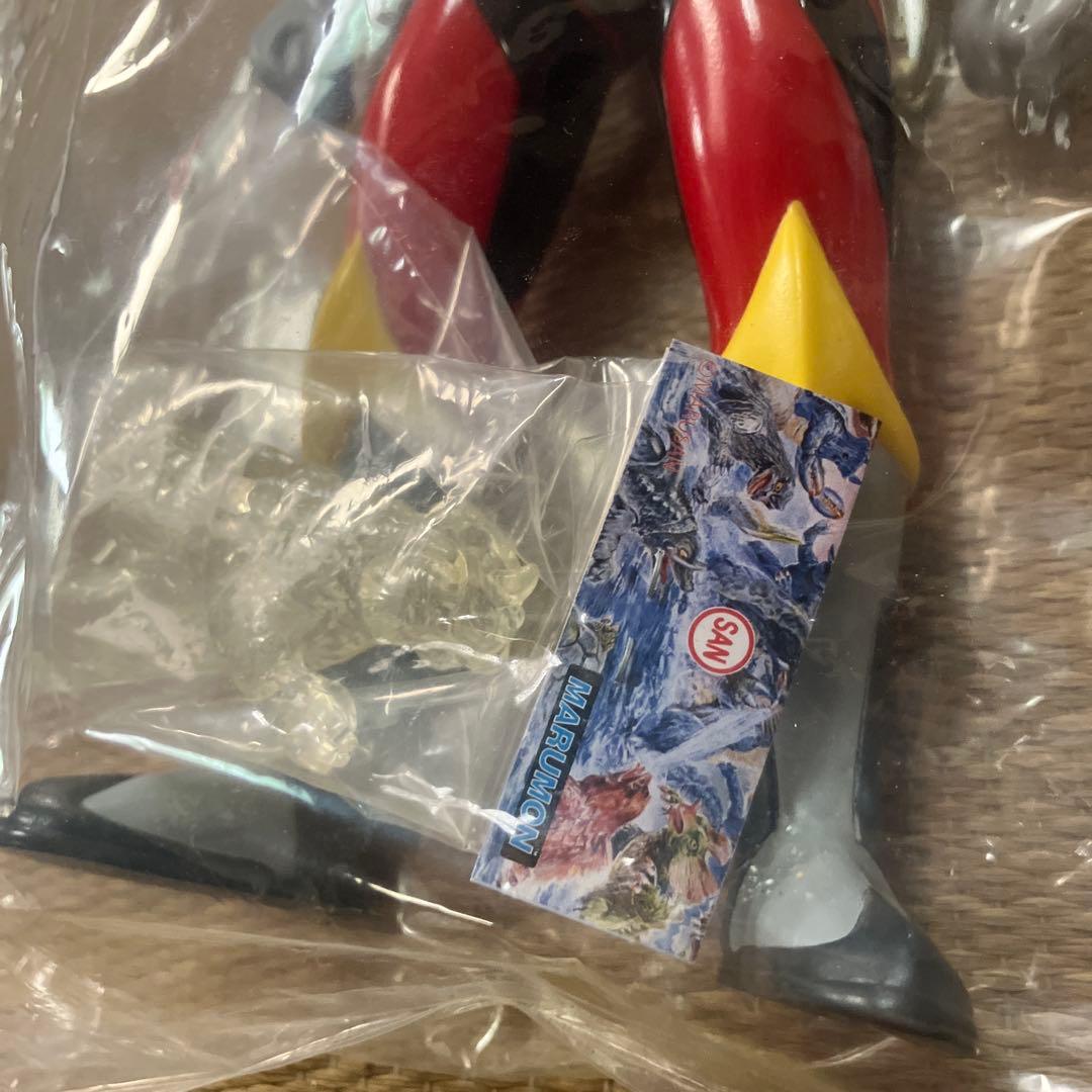 ソフビ ウルトラエース ブルマァク M1号 ベアモデル マーミット インディーズ