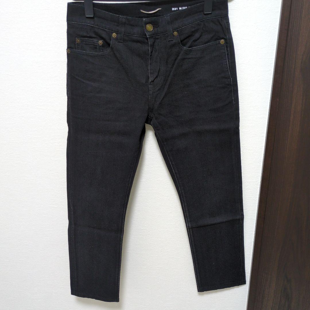 SAINT LAURENT ブラックデニム