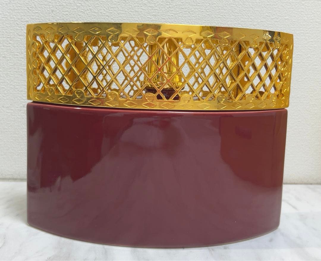 LAMPE BERGER　ランプベルジュ　シャンボール　アロマランプ　ボルドー