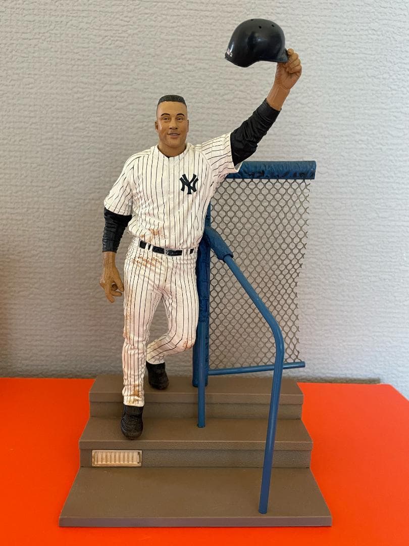 デレク・ジーター ニューヨークヤンキース マクファーレン フィギュア
