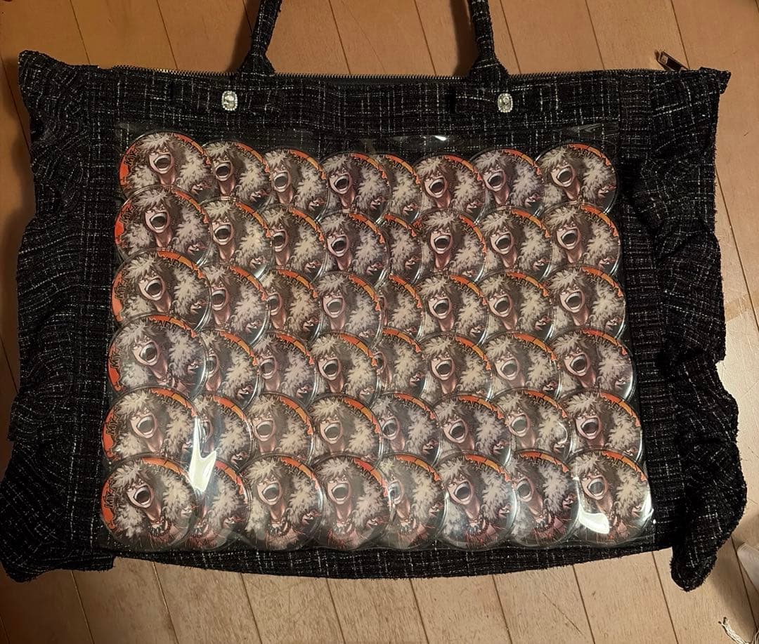 爆豪勝己 十傑 缶バッジ 痛バ A3 ヒロアカ48個