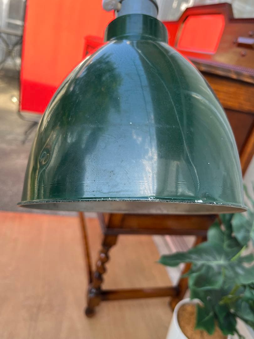 アンティーク　フロアランプ　インダストリアル　ヴィンテージ　シャビー　プロカント