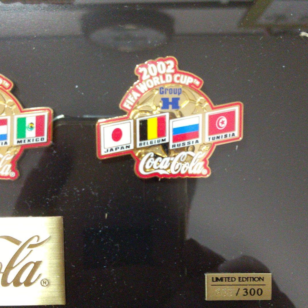 ★2002 FIFA WORLD CUP コカ・コーラ ピンバッジセット 定価で