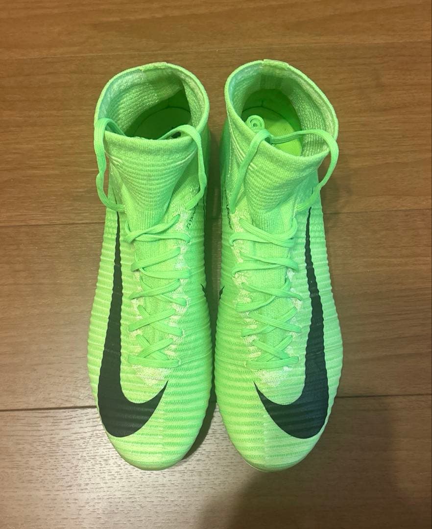 【新品未使用】NIKE MERCURIAL SUPER FLY Ⅴ DF FG